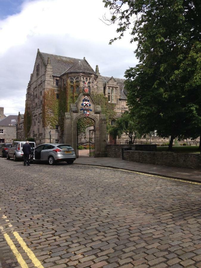 Flat G/R 59 Erskine Street Aberdeen Exteriör bild