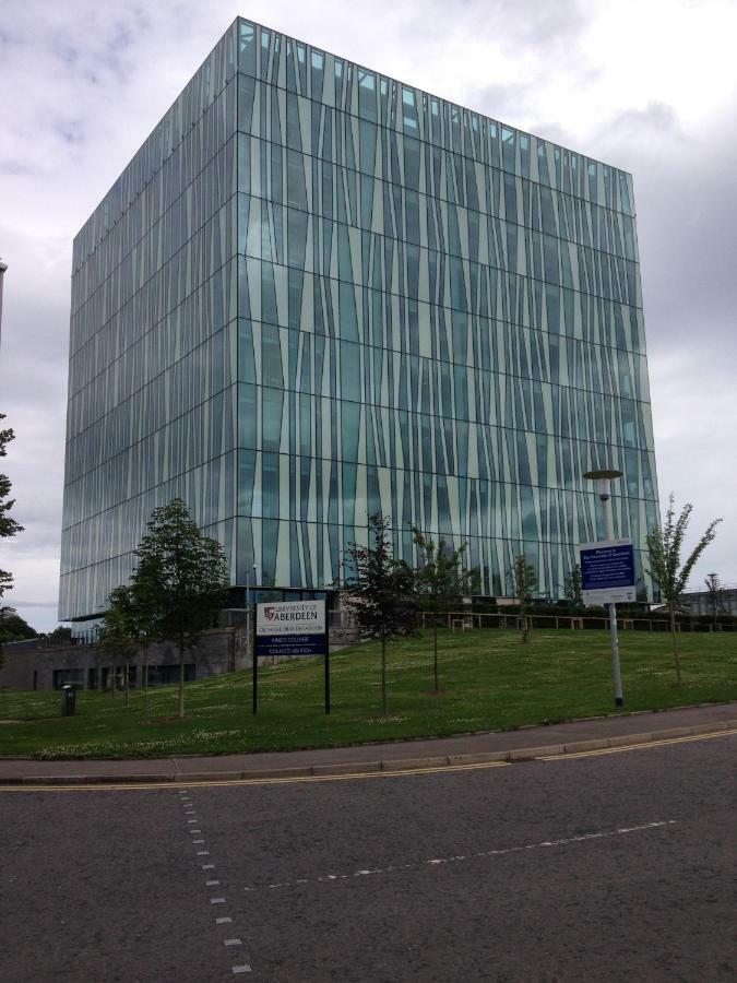 Flat G/R 59 Erskine Street Aberdeen Exteriör bild