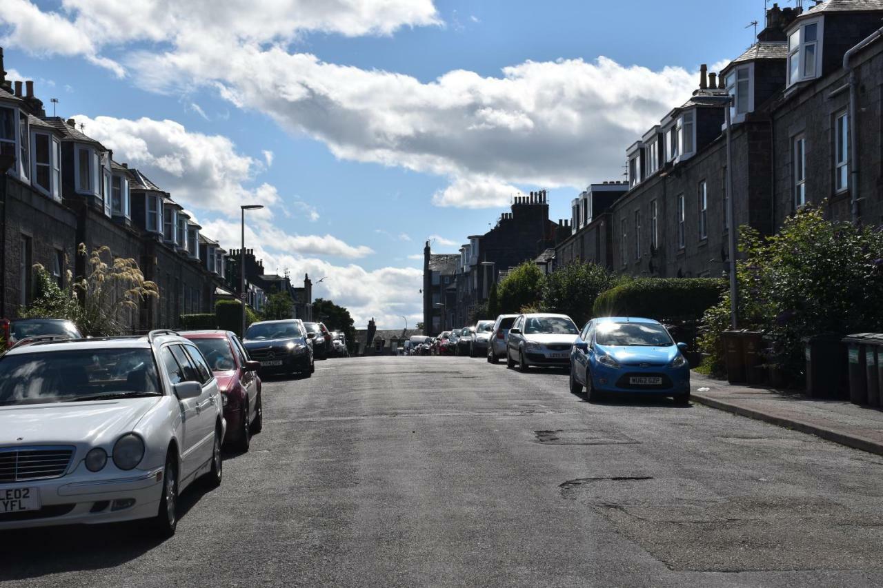 Flat G/R 59 Erskine Street Aberdeen Exteriör bild