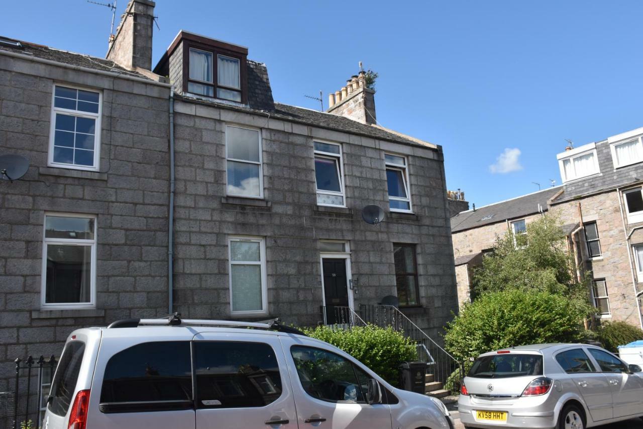 Flat G/R 59 Erskine Street Aberdeen Exteriör bild
