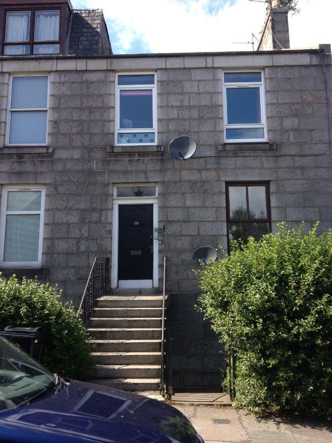 Flat G/R 59 Erskine Street Aberdeen Exteriör bild